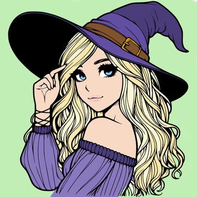 realistic witch