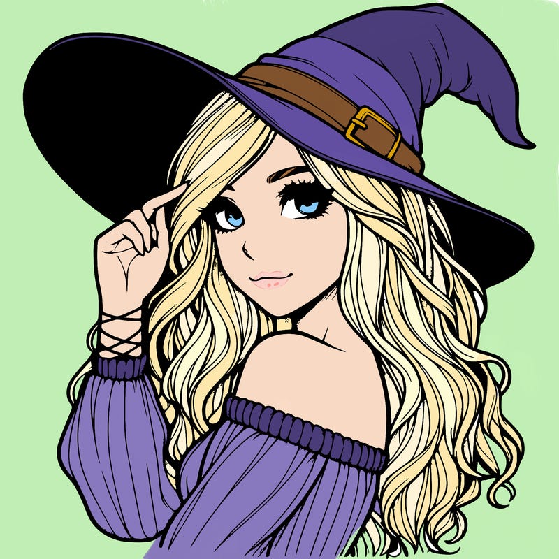realistic witch
