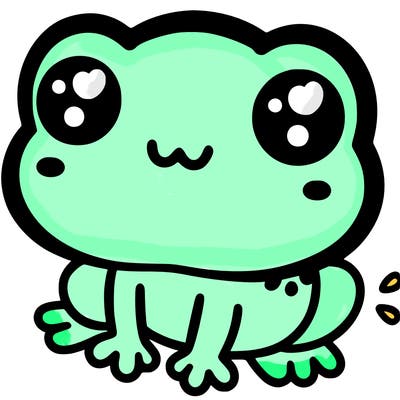 cute frog