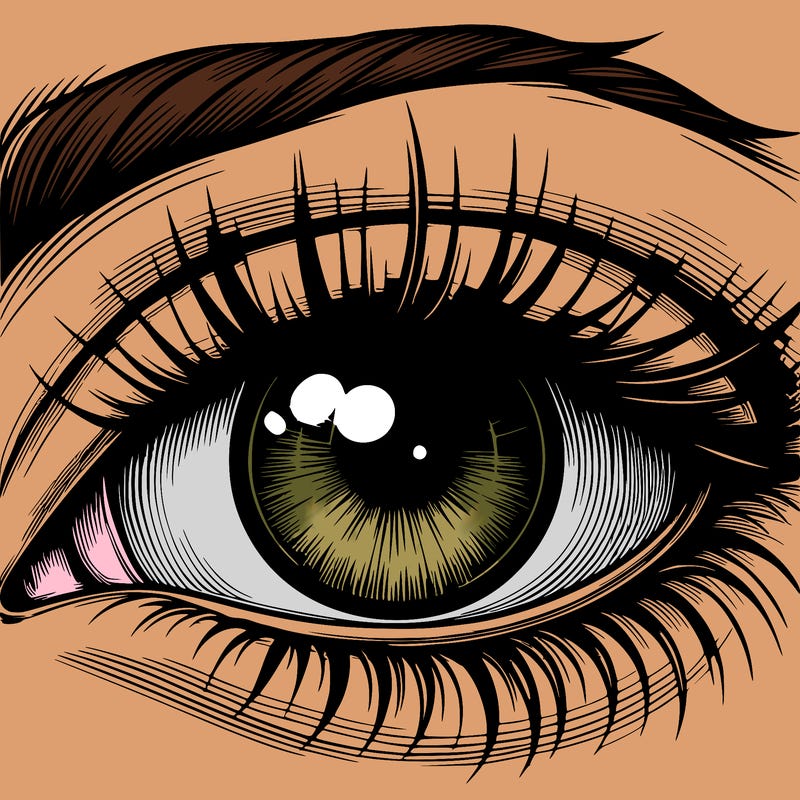 realistic eye