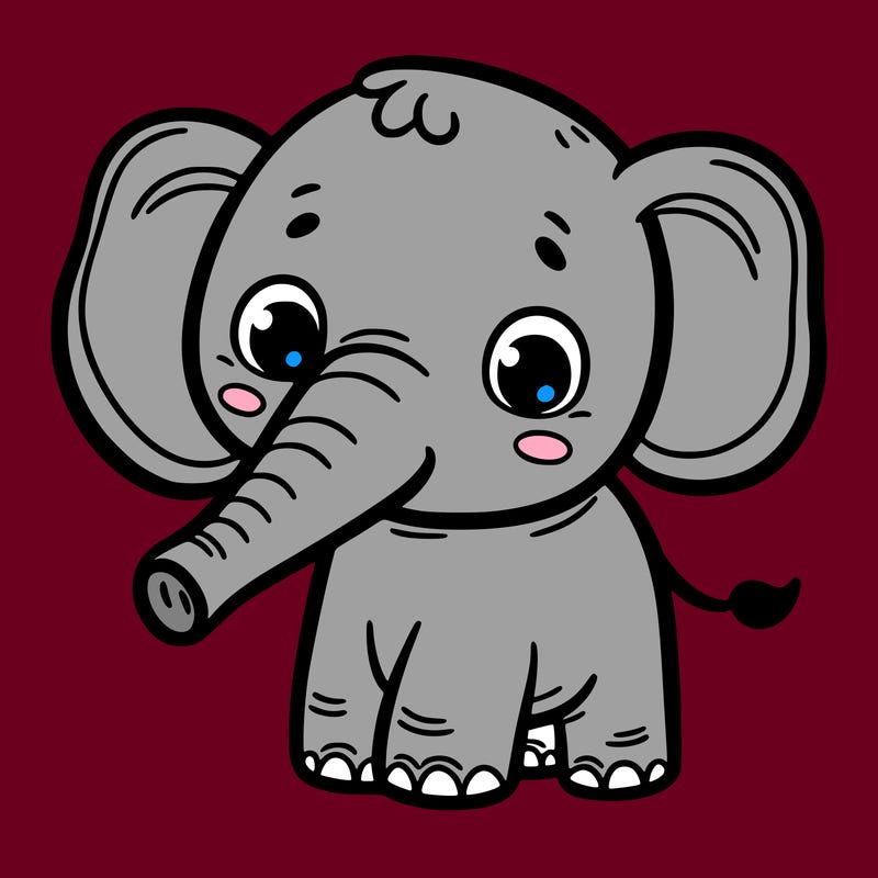 cute elephant