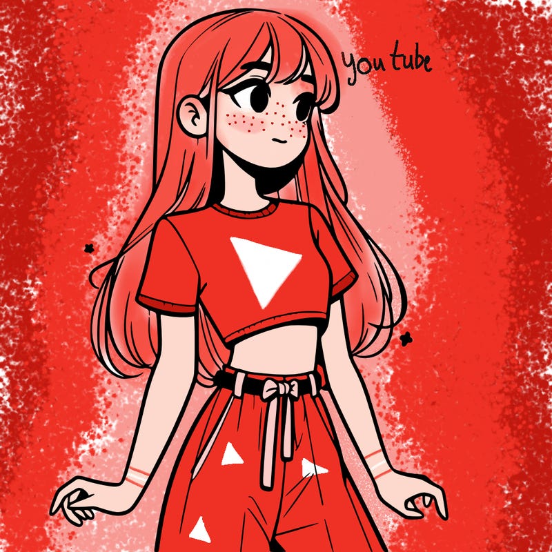 girl in a cute crop top