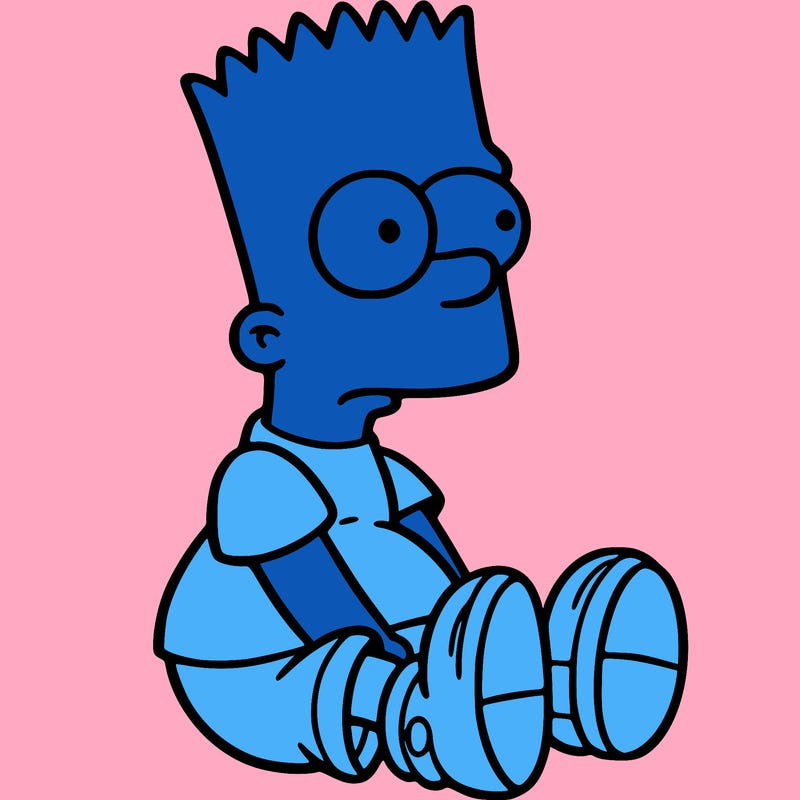 bart sitting