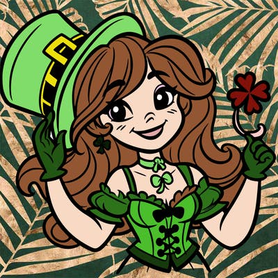 female leprechaun