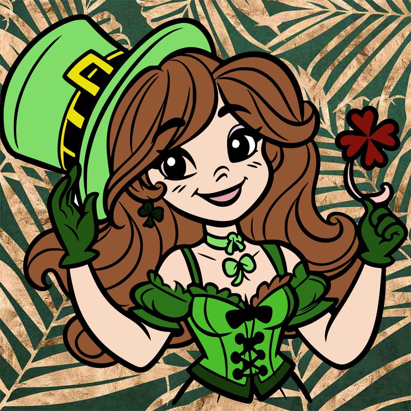 female leprechaun