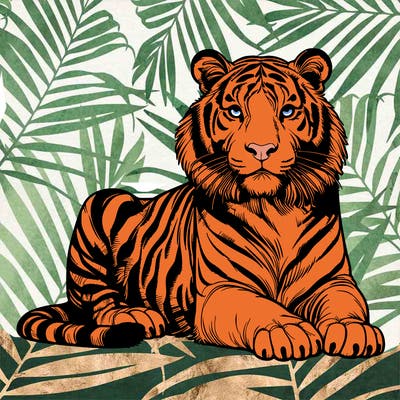 realistic tiger