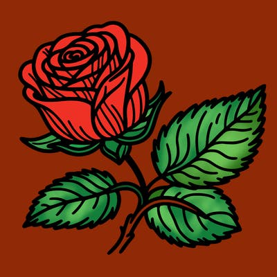 rose