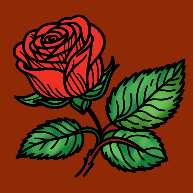 rose