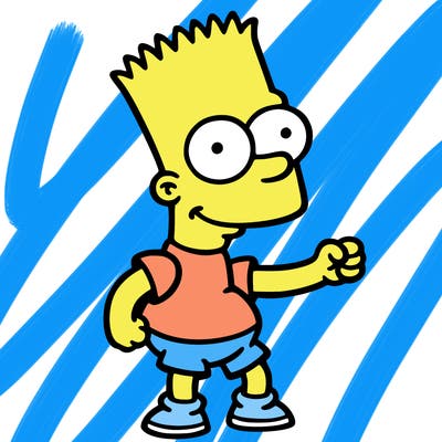 simpsons bart