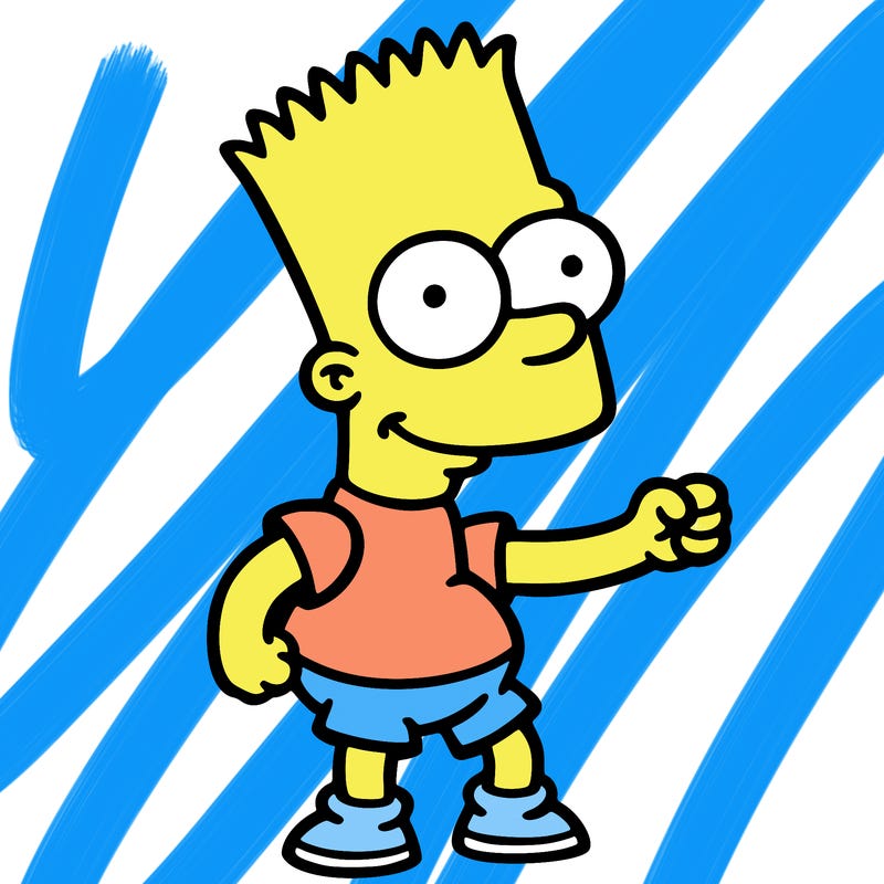 simpsons bart