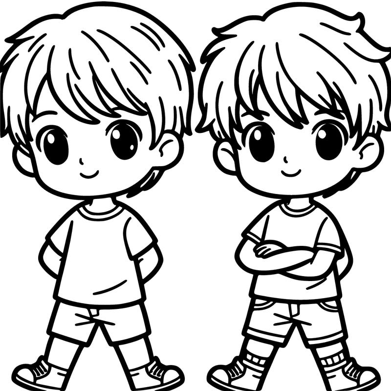 two boys