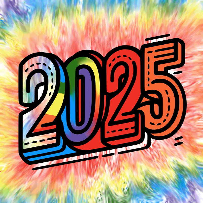 the number 2025