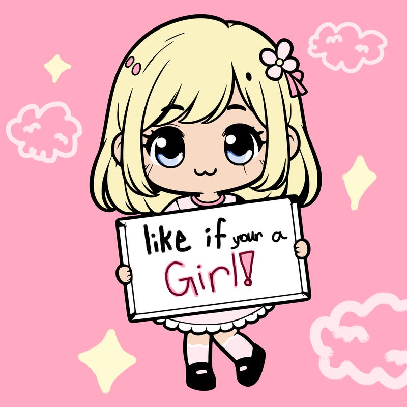 a cute girl holding a blank sign