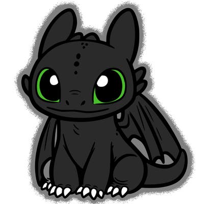 toothless