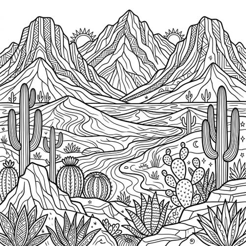 Desert Mountains