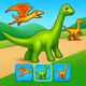 Dino Race: Dinosaur Games