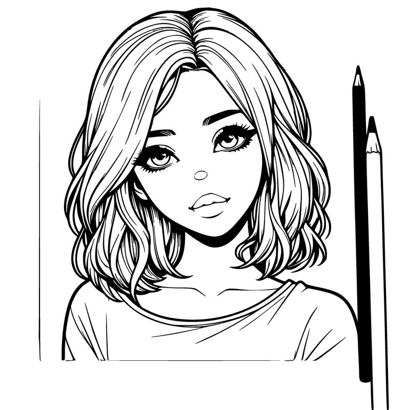 realistic girl