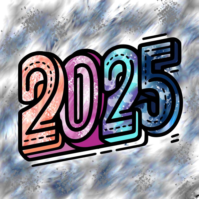 the number 2025