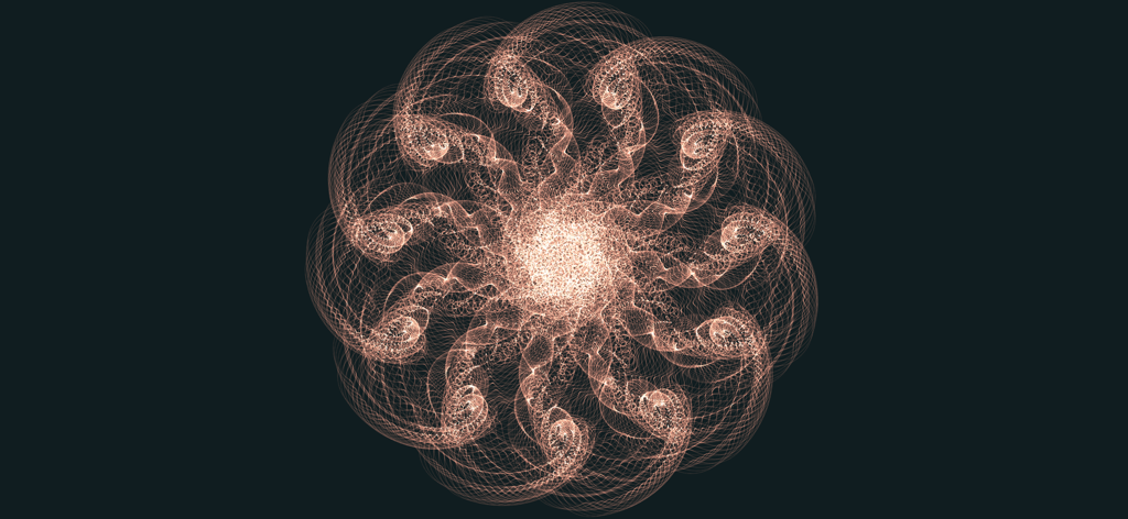 VOSC Visual Particle Synth | O Analógico Visual da Síntese Sonora