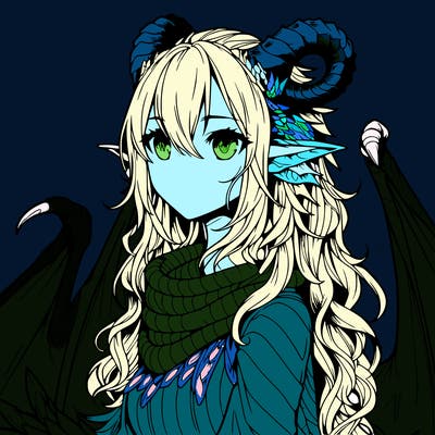 dragon girl realistic fantasy