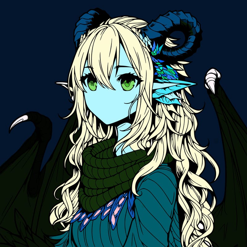 dragon girl realistic fantasy