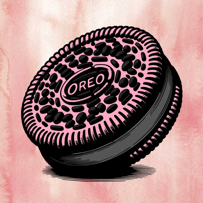 realistic oreo