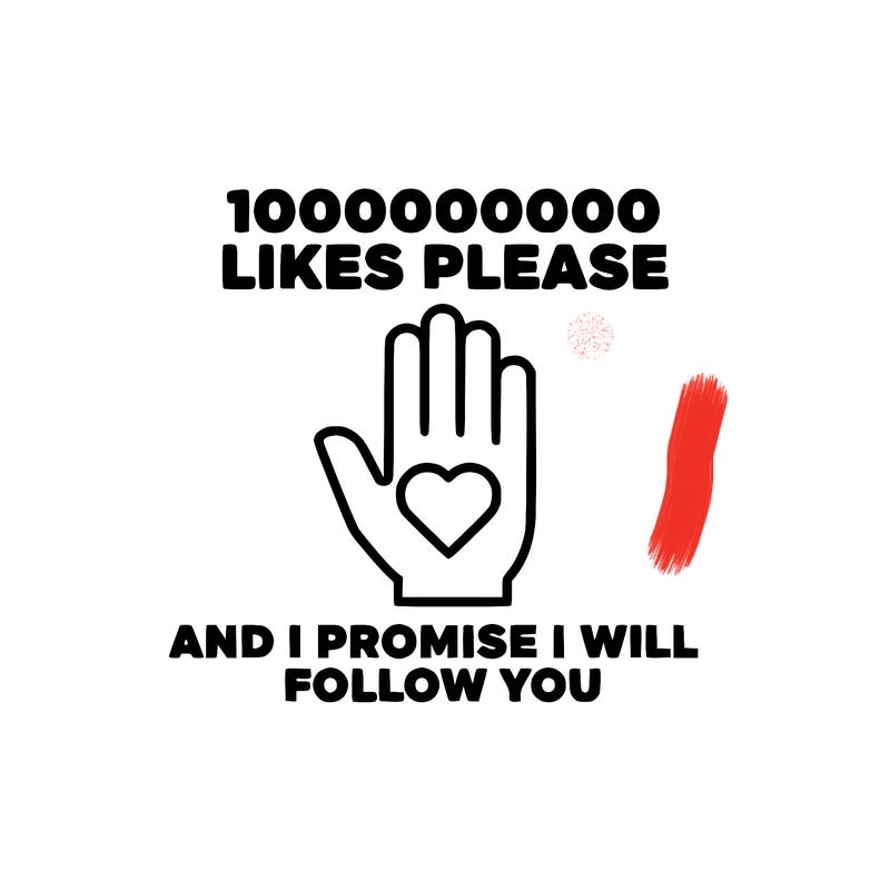 100000000000 likes please and i promise i will follow you