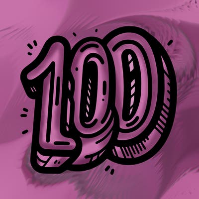 100