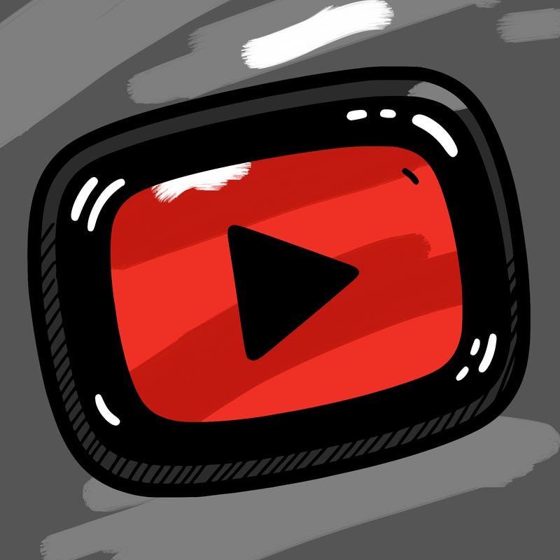 youtube button