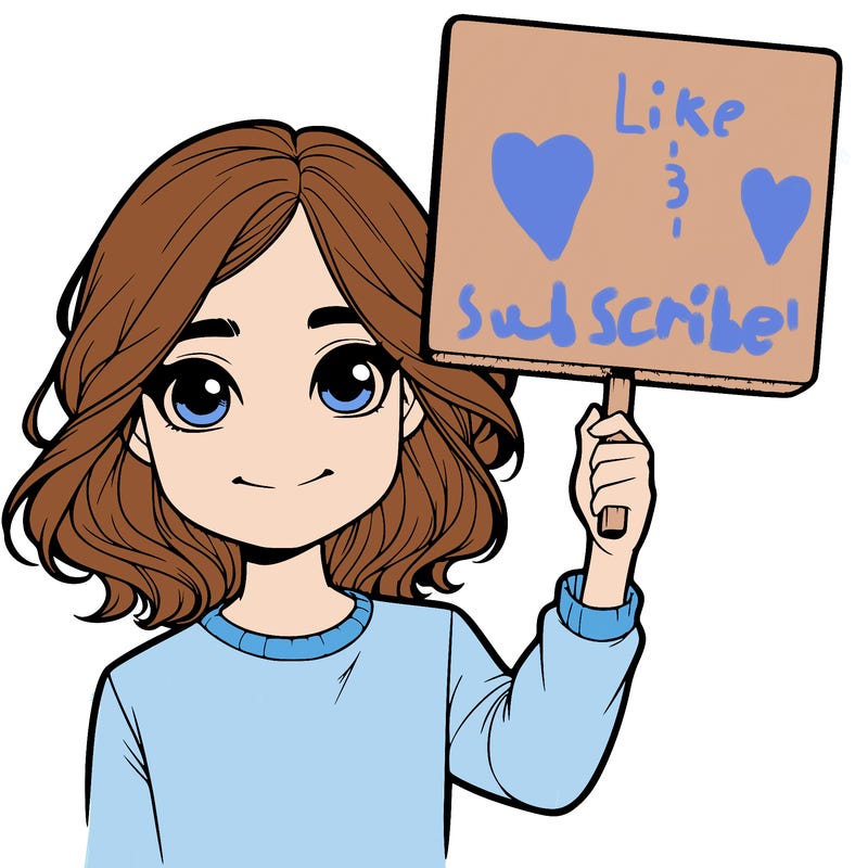 realistic girl holding up a sign