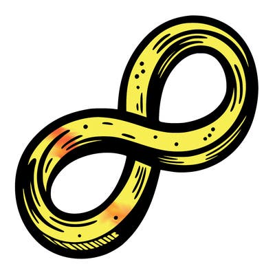 infinity sign