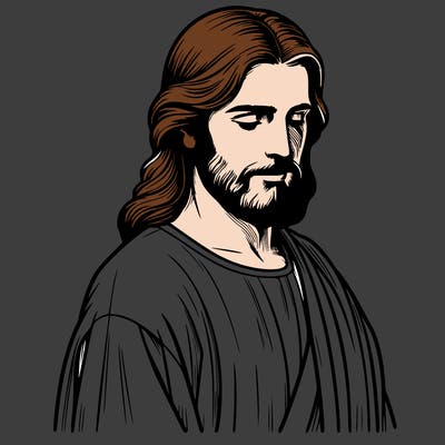 realistic jesus