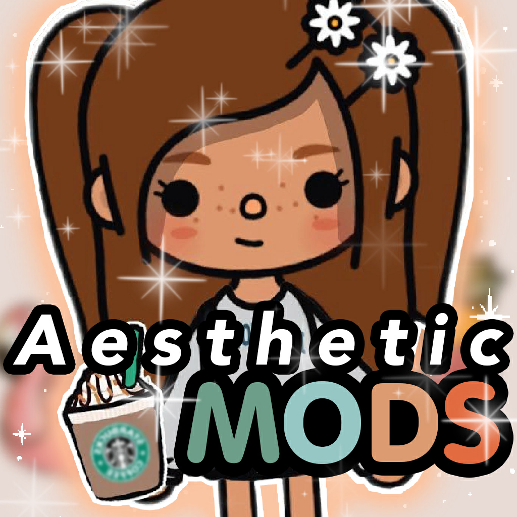 Toca Life Aesthetic Mod Boca | Creative Coloring & Room Ideas