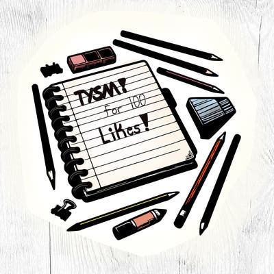 realistic blank note book