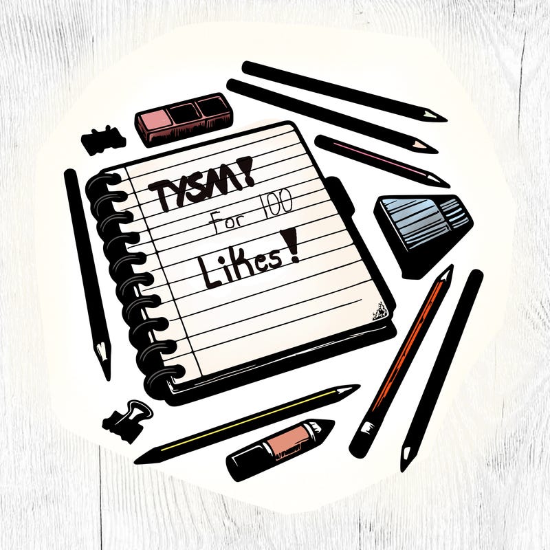 realistic blank note book