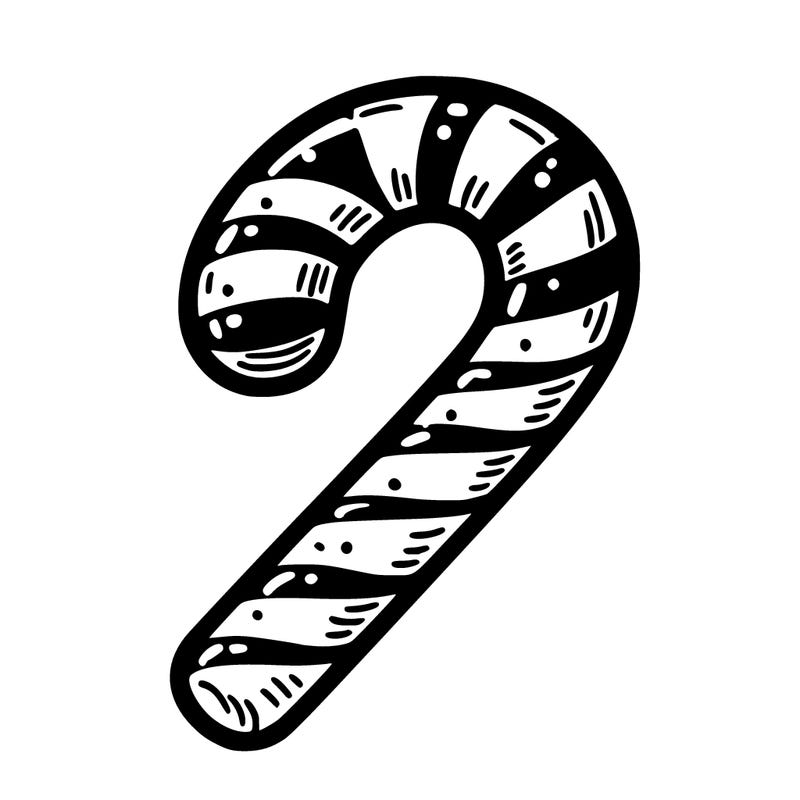 christmas candy cane