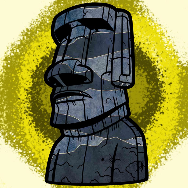 moai statue