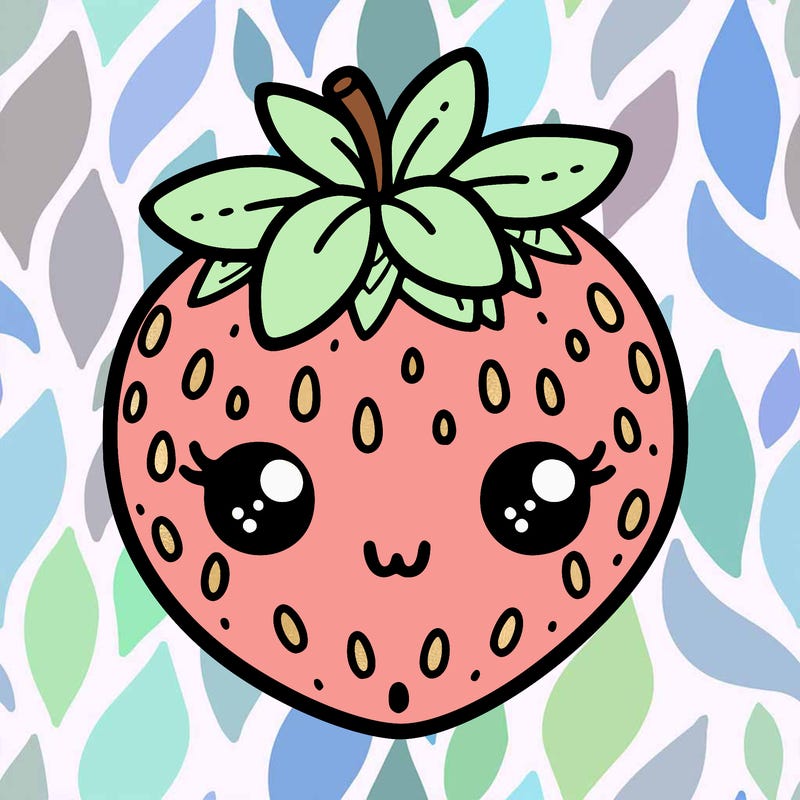cute strawberry