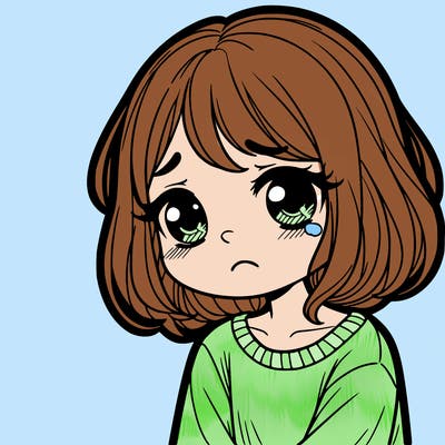sad girl