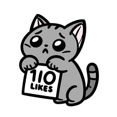 a cat begging for 10 likes