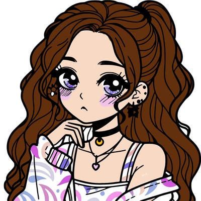 aesthetic girl