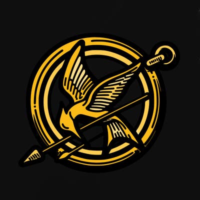 hunger games pin