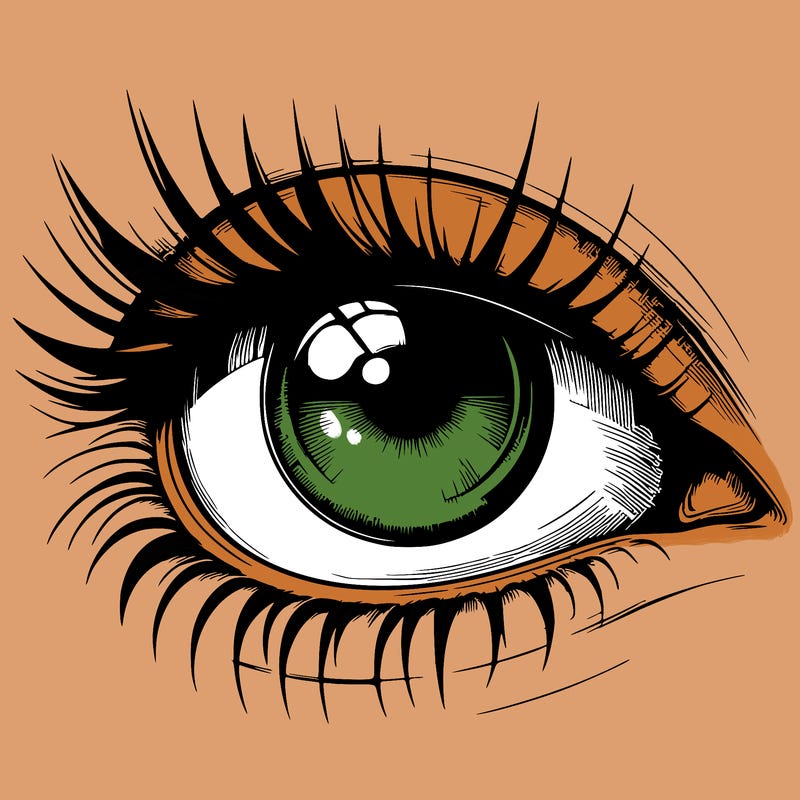 realistic eye