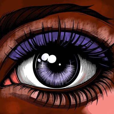 realistic eye