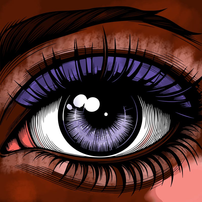 realistic eye