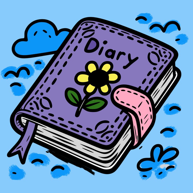 a diary