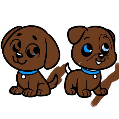 bluey and bingo