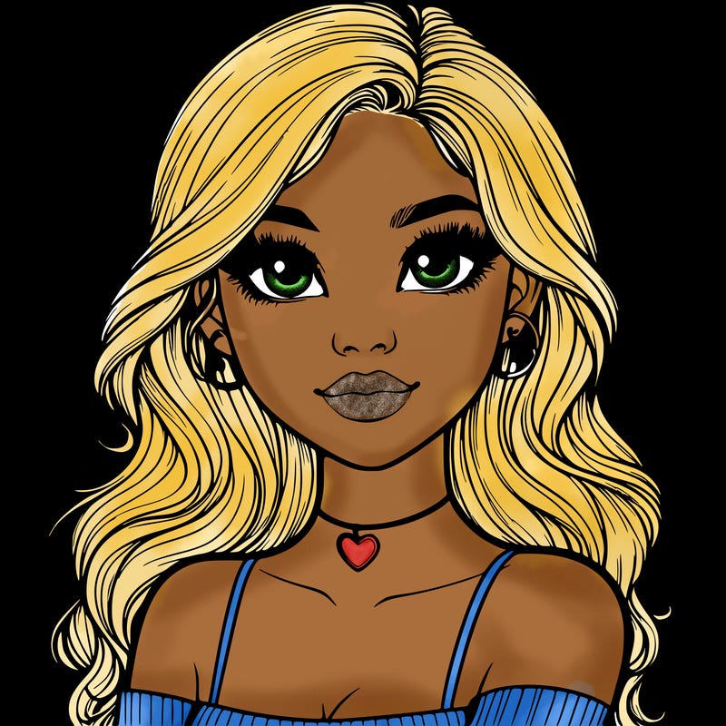 realistic pretty girl