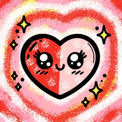 love heart