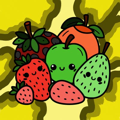 cute fruit